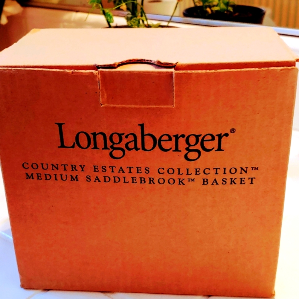 Original, signed Longaberger purse